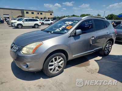 2013 NISSAN ROGUE S JN8AS5MT8DW508675 - główne zdjęcie licytacji z USA - miniatura