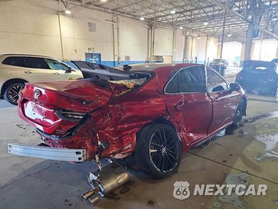 Trzecie zdjęcie samochodu z tyłu: 2021 TOYOTA CAMRY XSE VIN:4T1K61BK0MU036700 - miniatura