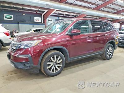 2020 HONDA PILOT EX 5FNYF6H33LB038461 - główne zdjęcie licytacji z USA - miniatura