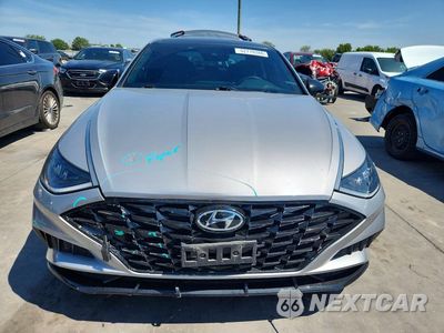 Piąte zdjęcie samochodu w środku: 2023 HYUNDAI SONATA SEL PLUS VIN:KMHL44J27PA272649 - miniatura