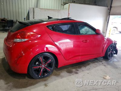 Trzecie zdjęcie samochodu z tyłu: 2012 HYUNDAI VELOSTER BASE VIN:KMHTC6AD7CU021395 - miniatura