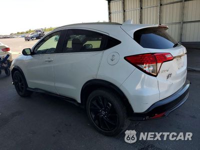 Drugie zdjęcie samochodu z przodu: 2022 HONDA HR-V SPORT VIN:3CZRU6H18NM745735 - miniatura