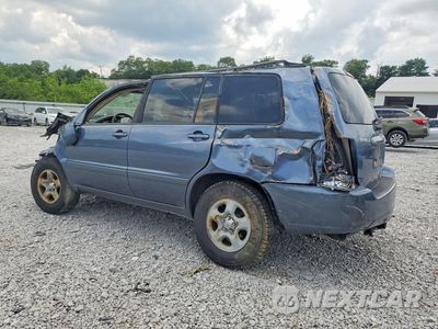 Drugie zdjęcie samochodu z przodu: 2005 TOYOTA HIGHLANDER BASE VIN:JTEGD21A550115461 - miniatura