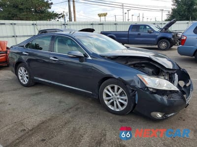 Czwarte zdjęcie samochodu z boku: 2010 LEXUS ES 350 VIN:JTHBK1EG3A2345476 - miniatura