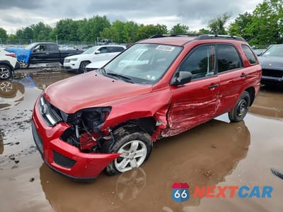 2010 KIA SPORTAGE LX KNDKGCA30A7701063 - główne zdjęcie licytacji z USA - miniatura