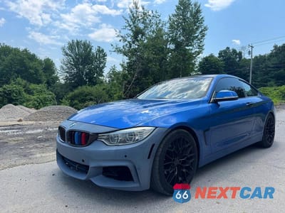 Drugie zdjęcie samochodu z przodu: 2014 BMW 428 I VIN:WBA3N3C56EF712084 - miniatura