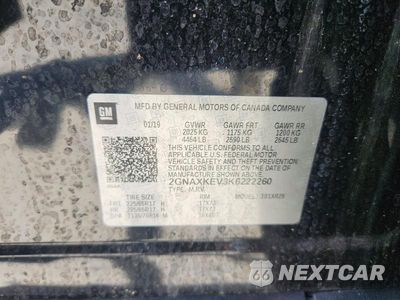 Zdjęcie 13 z 13 samochodu: 2019 CHEVROLET EQUINOX LT VIN:2GNAXKEV3K6222260 - miniatura