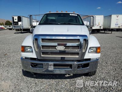 Piąte zdjęcie samochodu w środku: 2008 FORD F650 SUPER DUTY VIN:3FRWF65H88V069017 - miniatura