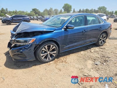 2021 VOLKSWAGEN PASSAT SE 1VWSA7A33MC004097 - główne zdjęcie licytacji z USA - miniatura
