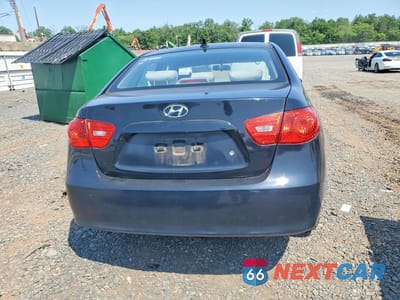 Zdjęcie 6 z 12 samochodu: 2009 HYUNDAI ELANTRA GLS VIN:KMHDU46D79U815241 - miniatura