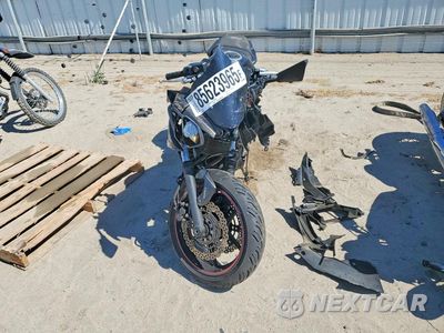 Drugie zdjęcie samochodu z przodu: 2016 KAWASAKI EX650 F VIN:JKAEXEF1XGDA29973 - miniatura
