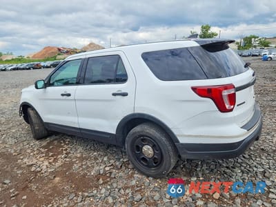 Drugie zdjęcie samochodu z przodu: 2019 FORD EXPLORER POLICE INTERCEPTOR VIN:1FM5K8AR6KGB22931 - miniatura