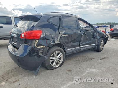 Trzecie zdjęcie samochodu z tyłu: 2013 NISSAN ROGUE S VIN:JN8AS5MT8DW529171 - miniatura