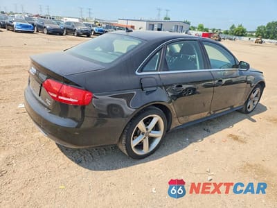 Trzecie zdjęcie samochodu z tyłu: 2012 AUDI A4 PREMIUM PLUS VIN:WAUFFAFL3CN020909 - miniatura
