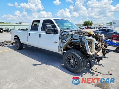 Czwarte zdjęcie samochodu z boku: 2012 FORD F250 SUPER DUTY VIN:1FT7W2BT8CEB29725 - miniatura