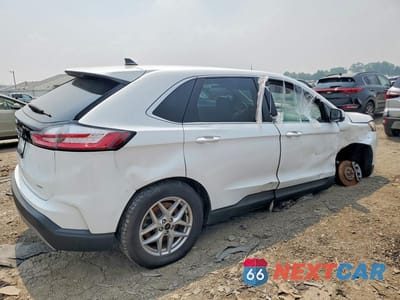Trzecie zdjęcie samochodu z tyłu: 2024 FORD EDGE SEL VIN:2FMPK4J95RBB00762 - miniatura
