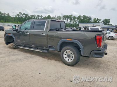 Drugie zdjęcie samochodu z przodu: 2022 GMC SIERRA K2500 DENALI VIN:1GT49REY5NF156050 - miniatura