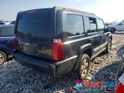 Trzecie zdjęcie samochodu z tyłu: 2008 JEEP COMMANDER SPORT VIN:1J8HG48K18C212811 - miniatura