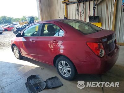 Drugie zdjęcie samochodu z przodu: 2013 CHEVROLET SONIC LT VIN:1G1JC5SB1D4192852 - miniatura