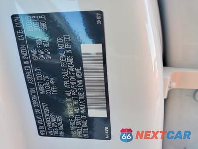 Zdjęcie 13 z 13 samochodu: 2024 VOLVO XC90 T8 RECHARGE VIN:YV4H60CE0R1226777 - miniatura