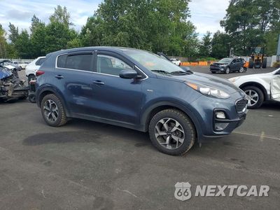 Czwarte zdjęcie samochodu z boku: 2020 KIA SPORTAGE LX VIN:KNDPMCAC8L7797736 - miniatura