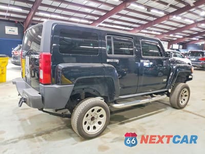 Trzecie zdjęcie samochodu z tyłu: 2007 HUMMER H3 VIN:5GTDN13E778224872 - miniatura