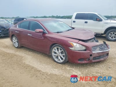 Czwarte zdjęcie samochodu z boku: 2009 NISSAN MAXIMA 3.5 S VIN:1N4AA51E89C814987 - miniatura