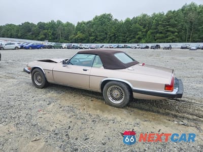 Drugie zdjęcie samochodu z przodu: 1991 JAGUAR XJS CLASSIC COLLECTION VIN:SAJTW484XMC177039 - miniatura