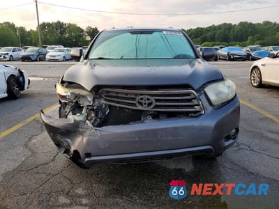 Piąte zdjęcie samochodu w środku: 2008 TOYOTA HIGHLANDER SPORT VIN:JTEES43A582041991 - miniatura
