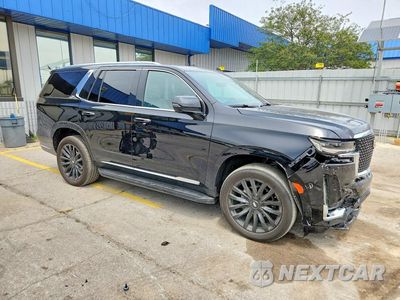 Czwarte zdjęcie samochodu z boku: 2024 CADILLAC ESCALADE PREMIUM LUXURY VIN:1GYS4CKL0RR419393 - miniatura