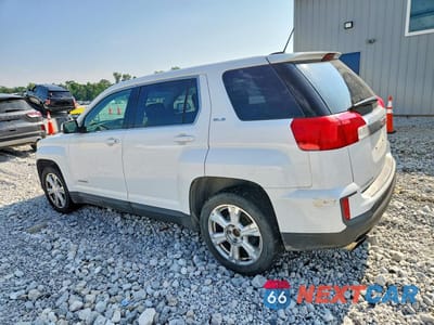 Drugie zdjęcie samochodu z przodu: 2017 GMC TERRAIN SLE VIN:2GKFLSEK9H6333165 - miniatura