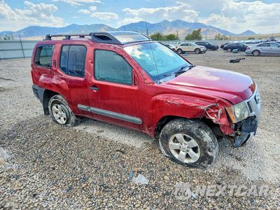 Czwarte zdjęcie samochodu z boku: 2013 NISSAN XTERRA X VIN:5N1AN0NW6DN812443 - miniatura