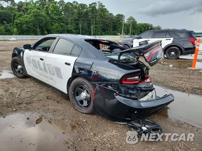 Drugie zdjęcie samochodu z przodu: 2019 DODGE CHARGER POLICE VIN:2C3CDXAT1KH605666 - miniatura