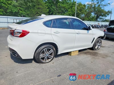 Trzecie zdjęcie samochodu z tyłu: 2018 BMW X6 XDRIVE35I VIN:5UXKU2C58J0X48916 - miniatura