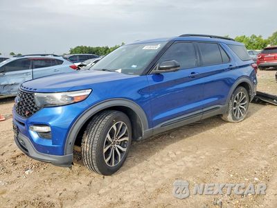 2020 FORD EXPLORER ST 1FM5K8GC2LGB49662 - główne zdjęcie licytacji z USA - miniatura