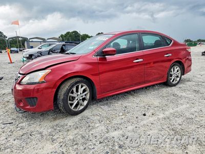 2013 NISSAN SENTRA S 3N1AB7AP8DL715610 - główne zdjęcie licytacji z USA - miniatura