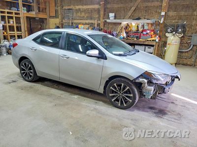 Czwarte zdjęcie samochodu z boku: 2017 TOYOTA COROLLA L/LE/XL VIN:5YFBURHE6HP621648 - miniatura