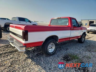 Trzecie zdjęcie samochodu z tyłu: 1996 FORD F150 VIN:1FTEF15Y3TNA04625 - miniatura