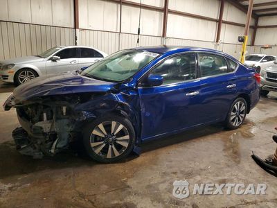 2019 NISSAN SENTRA SV 3N1AB7AP2KY232890 - główne zdjęcie licytacji z USA - miniatura