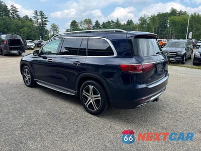 Trzecie zdjęcie samochodu z tyłu: 2020 MERCEDES-BENZ GLS 450 4MATIC VIN:4JGFF5KE1LA104408 - miniatura