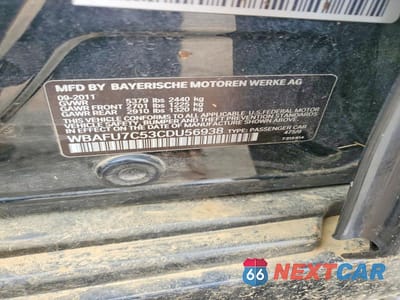 Zdjęcie 12 z 12 samochodu: 2012 BMW 535 XI VIN:WBAFU7C53CDU56938 - miniatura