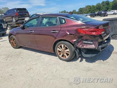 Drugie zdjęcie samochodu z przodu: 2016 KIA OPTIMA LX VIN:5XXGT4L36GG105346 - miniatura