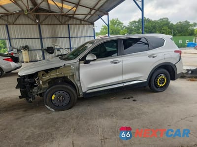 2019 HYUNDAI SANTA FE SE 5NMS23AD4KH032328 - główne zdjęcie licytacji z USA - miniatura