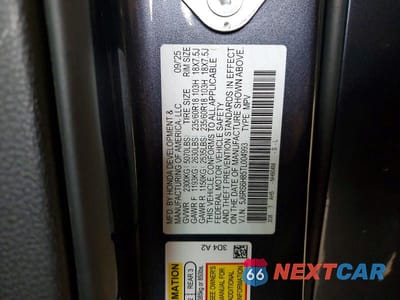 Zdjęcie 14 z 14 samochodu: 2026 HONDA CR-V SPORT-L VIN:5J6RS6H85TL004993 - miniatura