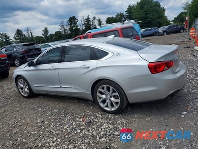 Drugie zdjęcie samochodu z przodu: 2019 CHEVROLET IMPALA PREMIER VIN:1G1105S3XKU124175 - miniatura