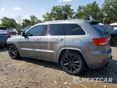 Drugie zdjęcie samochodu z przodu: 2011 JEEP GRAND CHEROKEE OVERLAND VIN:1J4RR6GTXBC709711 - miniatura