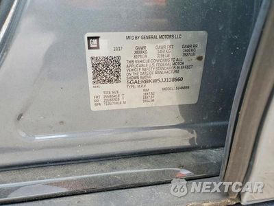 Zdjęcie 14 z 14 samochodu: 2018 BUICK ENCLAVE ESSENCE VIN:5GAERBKW5JJ138560 - miniatura