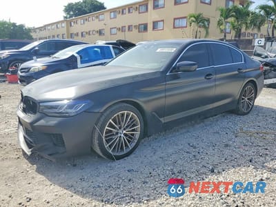 2019 BMW 530 XI WBAJA7C52KWW47353 - główne zdjęcie licytacji z USA - miniatura