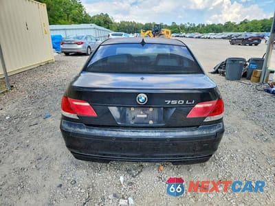 Zdjęcie 6 z 12 samochodu: 2008 BMW 750 LI VIN:WBAHN83558DT79945 - miniatura