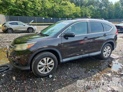 2014 HONDA CR-V EXL 2HKRM4H75EH677835 - główne zdjęcie licytacji z USA - miniatura